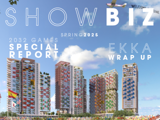 Cover image - Showbiz Spring 2025